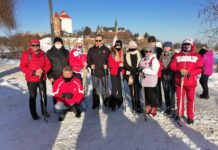 W słońcu – po zdrowie i dla zdrowia zdobywali kolejne wzgórza Sandomierza