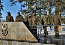 Uroczyste przekazanie obowiązków służbowych Komendanta Ośrodka Szkolenia Poligonowego Wojsk Lądowych – Dęba