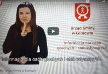 Tłumacz języka migowego online w Urzędzie Gminy Łoniów