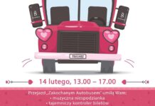 Zakochany autobus. Nowa oferta walentynkowa w Sandomierzu