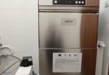 Nowe wyposażenie kuchni w Centrum Rekreacji w Durdach