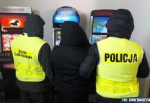 Sandomierz. Policja ujawniła nielegalne automaty do gier hazardowych