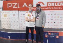 Kacper Gołąbek wicemistrzem Polski w chodzie na 5 km