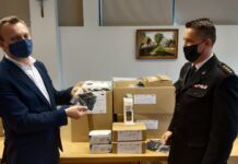 Powiat sandomierski nadal wspiera instytucje w walce z koronawirusem