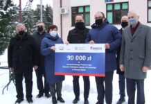 Fundacja PGE i Enesta wsparły nowodębski szpital