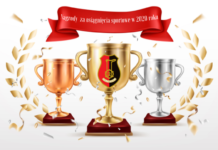 Nagrody za osiągnięcia sportowe w 2020 roku przyznane