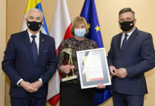 Sekretarz oddziału PTTK w Sandomierzu Marzena Martyńska osobowością turystyczną