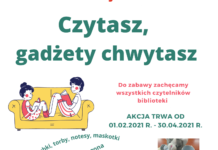 ,,Czytasz, gadżety chwytasz” – akcja Miejskiej Biblioteki Publicznej w Nisku