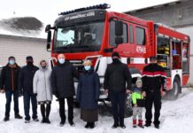 Nowy samochód ratowniczo-gaśniczy Ochotniczej Straży Pożarnej w Samborcu