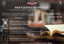 Dzień Języka Ojczystego z sandomierskimi premierami książkowymi