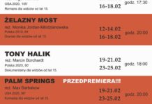 Repertuar “Kina Starówka” w Sandomierzu 12-25.02.2021