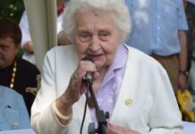 Niezłomna w życiu i słowie