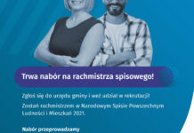 Trwa nabór kandydatów na rachmistrzów spisowych