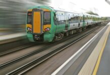 Zderzenie pociągu z lokomotywą