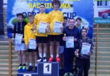 Krajowy Turniej Młodzików w badmintonie w Żyrakowie k/ Dębicy.