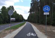 Nisko. Ścieżka? Tak! I to szybciutko!