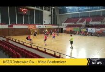 SPR Wisła Sandomierz wróciła na tarczy z Ostrowca Świętokrzyskiego
