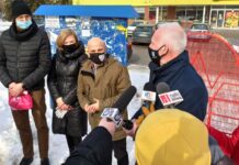 Ulica Kopernika w Tarnobrzegu z sercem dla dzieci