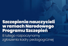Ruszają zapisy na szczepienia nauczycieli
