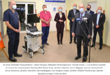 Bagpak wraz z załogą ufundowali sprzęt dla szpitala