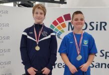 7 medali dla UKS Delfin Tarnobrzeg