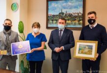 Kolejna pomoc dla sandomierskiego szpitala