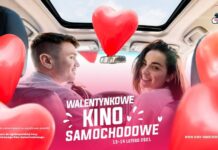 Walentynkowe Kino Samochodowe w Stalowej Woli