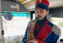 Po Sandomierzu jeździł zakochany autobus