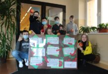 “Smakosze” ze Szkoły Podstawowej nr 3 w Sandomierzu zakładają tradycyjny sad