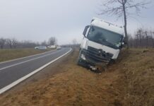 Uwaga! Utrudnienia na DK nr 9 w Suliszowie gm. Łoniów