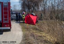 Tragedia we Wrzawach – w stawie znaleziono zwłoki mężczyzny