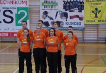 Komunikat z meczów I – ligi badmintona grupa północno – wschodnia w Nowej Dębie