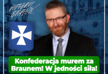 Braun chce być prezydentem