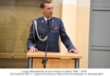 Lucjan Maczkowski zajmie się sprawami obronnymi