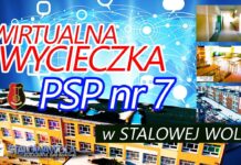 Wirtualna wycieczka po szkole nr 7 w Stalowej Woli