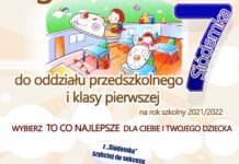 Stalowa Wola. “Siódemka” zaprasza do zapisywania dzieci do szkoły