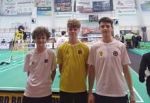 Grand Prix Juniorów Młodszych w badmintonie w Sulęcinie