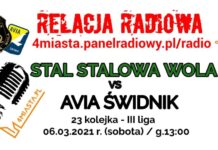 Radio 4miasta zaprasza na mecz