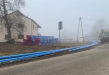 Gmina Klimontów – budowa wodociągu w Wilkowicach, Ossolinie i Śniekozach