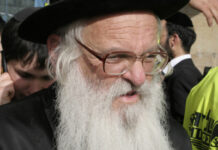 Chasydów pielgrzymka w czasie pandemii