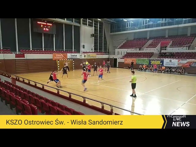 SPR Wisła Sandomierz wróciła na tarczy z Ostrowca Świętokrzyskiego