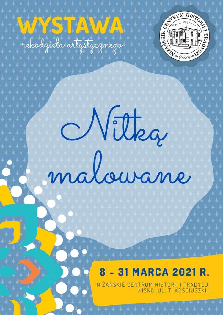 Nitką malowane – wystawa koronek w Nisku